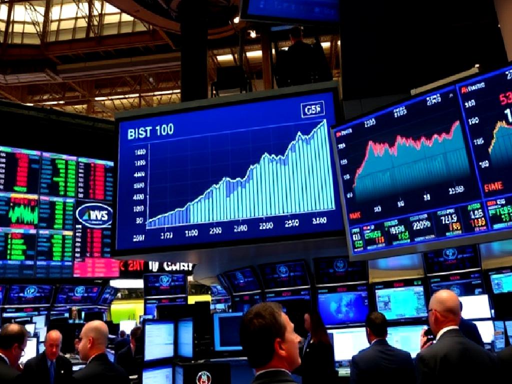 Borsa İstanbul'da açılışta BIST 100 endeksi yükseliş gösterdi. Piyasalardaki hareketlilik,