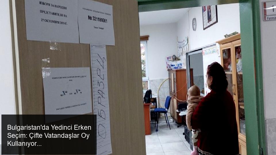 Bulgaristan'da Yedinci Erken Seçim