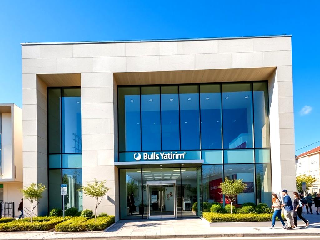 Bulls Yatırım, Bursa'nın Nilüfer ilçesinde yeni şubesini açarak yatırım hizmetlerini