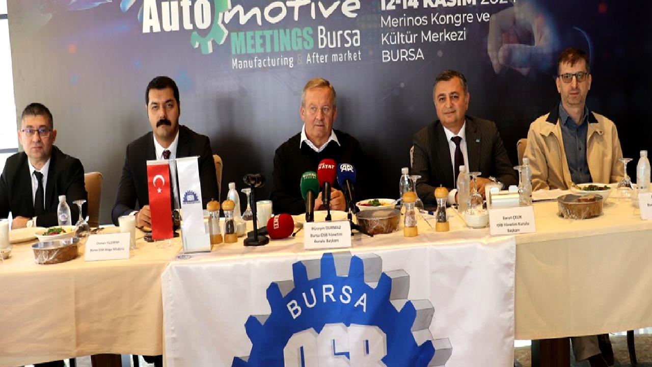 Bursa OSB ve OİB, otomotiv sektörünün geleceğini şekillendirmek amacıyla önemli