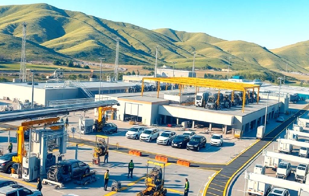 BYD Türkiye’de Manisa’da 1 Milyar Dolarlık Otomobil Fabrikası Kuracak BYD, Türkiye'nin Manisa ilinde 1 milyar dolarlık yeni bir otomobil