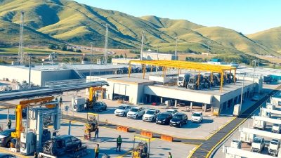 BYD, Türkiye'nin Manisa ilinde 1 milyar dolarlık yeni bir otomobil