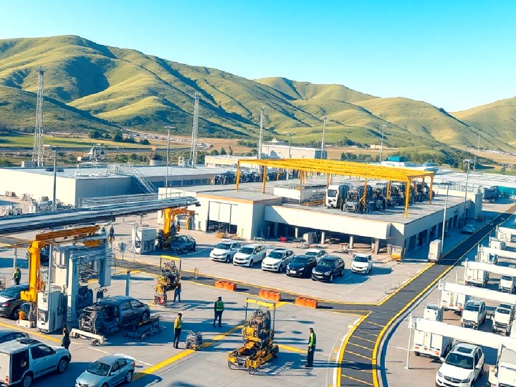 BYD, Türkiye'nin Manisa ilinde 1 milyar dolarlık yeni bir otomobil