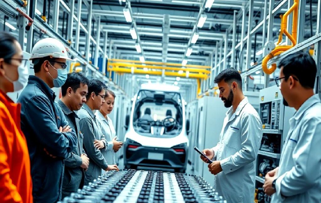 Cengiz Holding’den Elektrikli Araç Bataryaları İçin Uluslararası İş Birliği Cengiz Holding, elektrikli araç bataryaları alanında uluslararası iş birliği yaparak