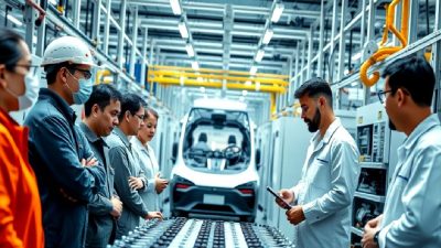 Cengiz Holding, elektrikli araç bataryaları alanında uluslararası iş birliği yaparak