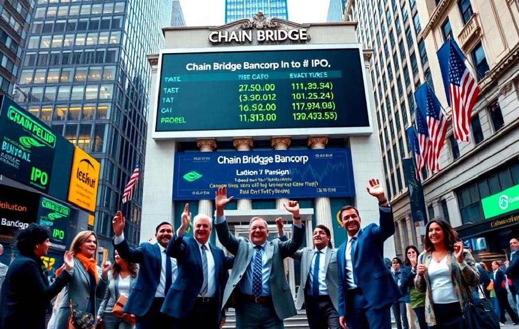 Chain Bridge Bancorp’un Halka Arzı: İlk Gün Performansı ve Stratejik Önemi Chain Bridge Bancorp'un halka arzı, ilk gün performansı ve stratejik