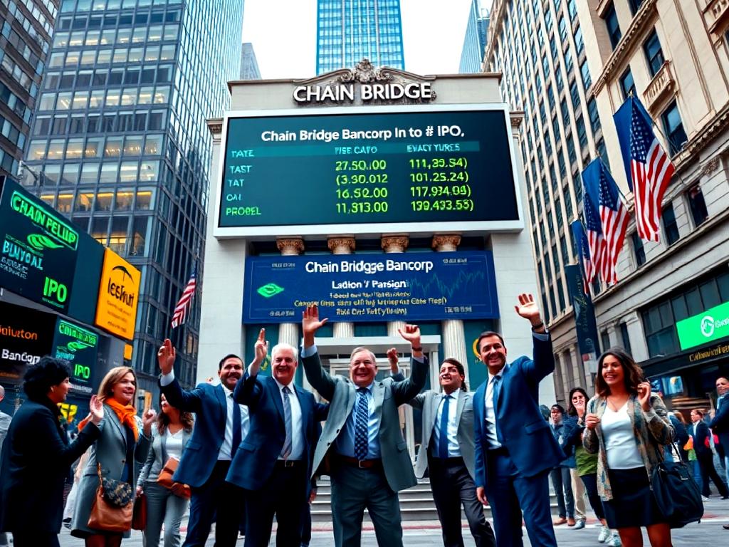 Chain Bridge Bancorp'un halka arzı, ilk gün performansı ve stratejik