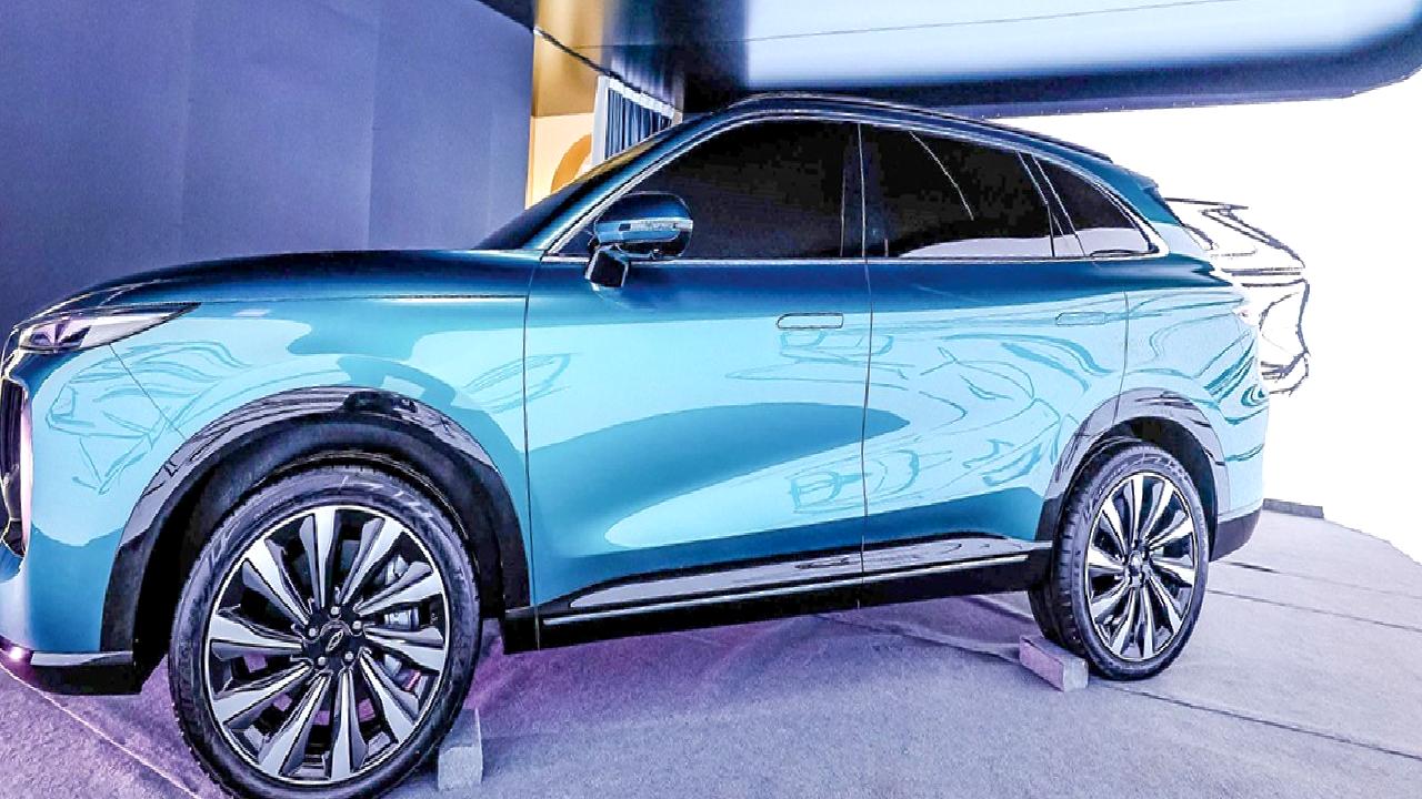 Chery'nin yeni Lepas serisi, genç tüketicilere hitap eden modern tasarımı