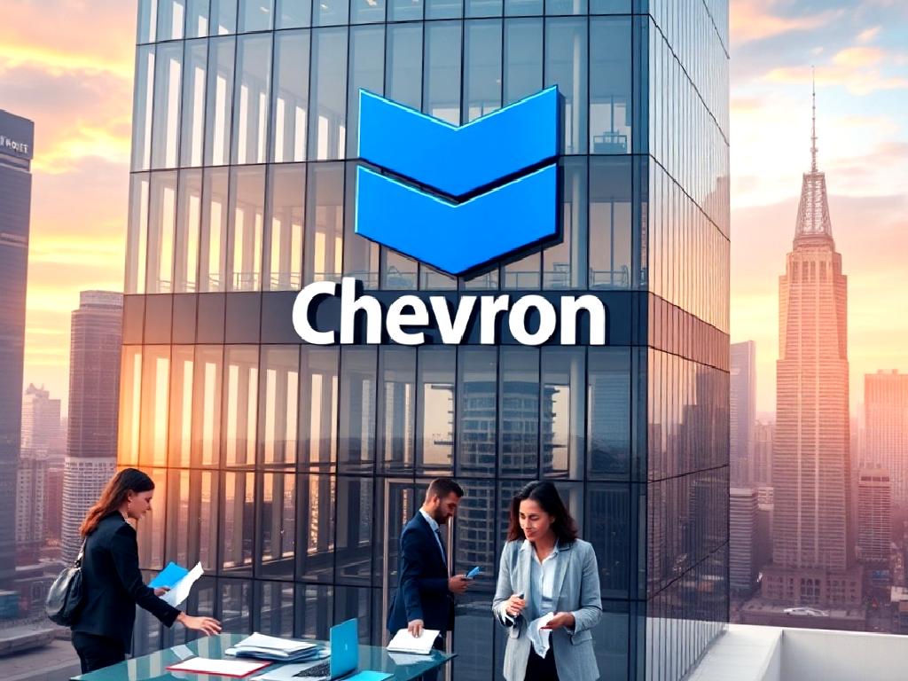 Chevron, enerji sektöründeki stratejik hamleleriyle dikkat çekiyor. Şirket, Canadian Natural