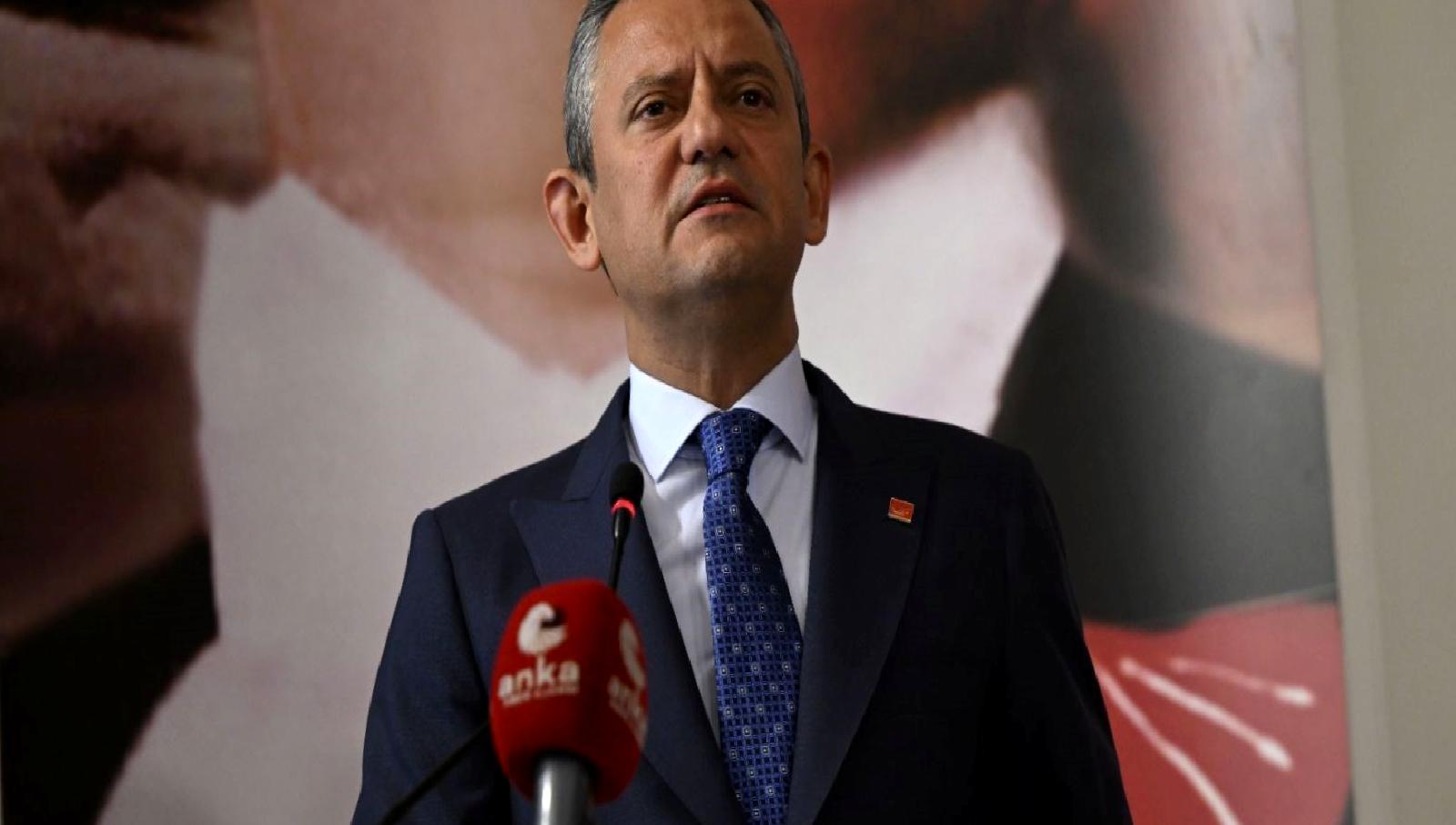 CHP Genel Başkanı Özel, Ahmet Özer'in tutuklanması hakkında önemli açıklamalarda