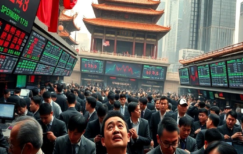 Çin Borsasında Sert Düşüş ve Piyasalara Etkileri Çin borsasında yaşanan sert düşüş, küresel piyasalarda dalgalanmalara neden oldu.