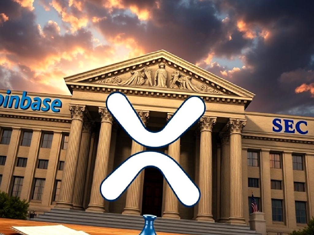 Coinbase, SEC'in Ripple (XRP) ile ilgili temyiz kararına itiraz etti.