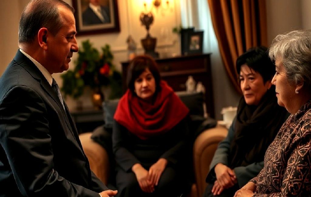 Cumhurbaşkanı Erdoğan, Betül Önderoğlu'nun ailesine taziye ziyareti gerçekleştirerek, acılarını paylaştı.