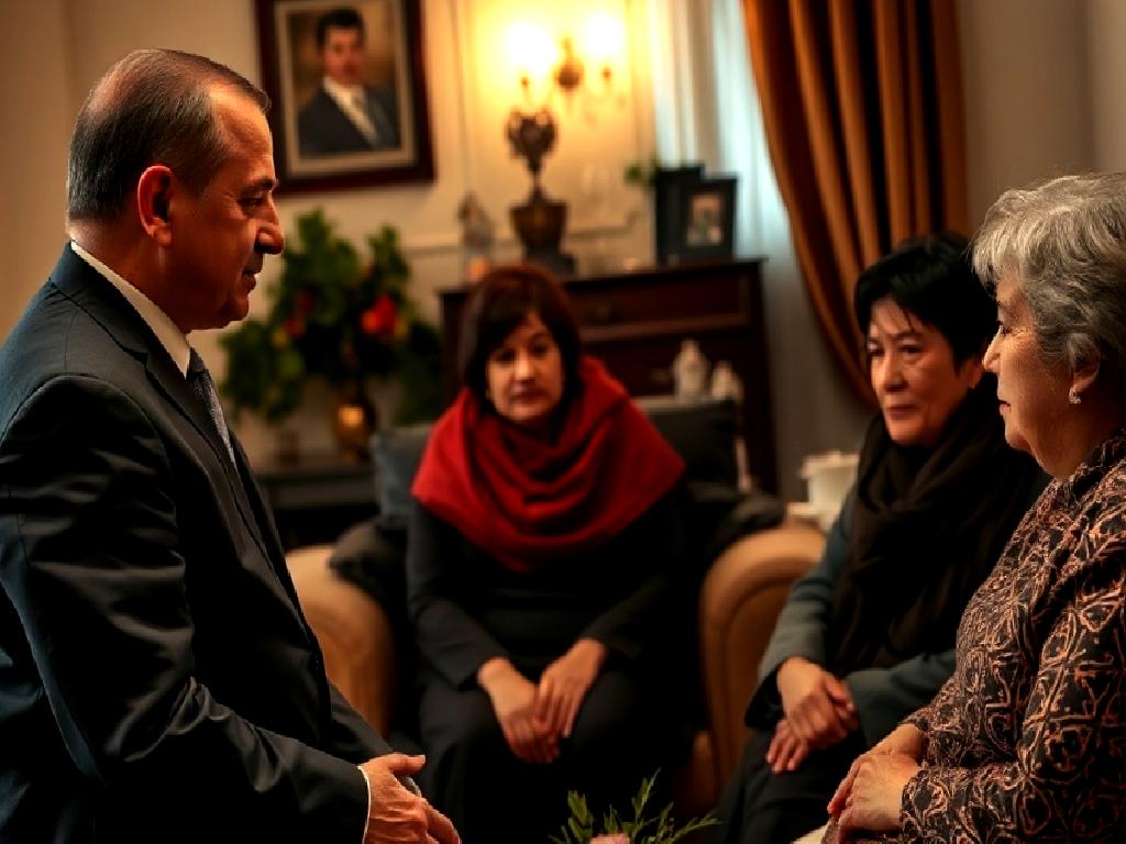 Cumhurbaşkanı Erdoğan, Betül Önderoğlu'nun ailesine taziye ziyareti gerçekleştirerek, acılarını paylaştı.