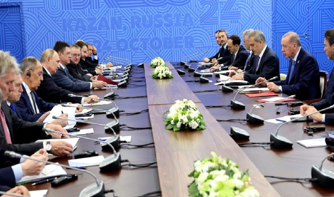 Cumhurbaşkanı Erdoğan, BRICS Zirvesi'nde Türkiye'nin uluslararası ilişkilerine dair önemli açıklamalarda