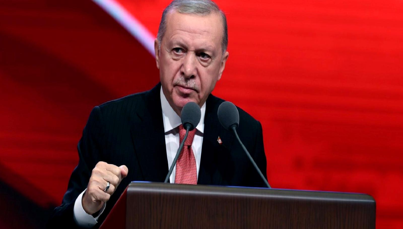 Cumhurbaşkanı Erdoğan, 29 Ekim Cumhuriyet Bayramı'nda yaptığı konuşmada Türkiye'nin bağımsızlık