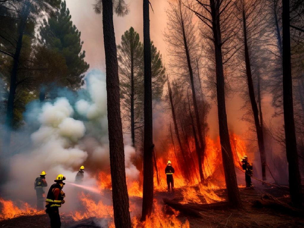 Dalaman'da orman yangını alarmı verildi! Ekipler, yangının kontrol altına alınması