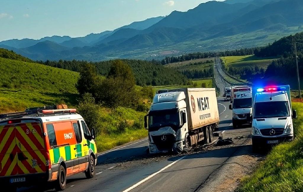 Datça'da meydana gelen trajik bir kamyon kazasında sürücü hayatını kaybetti.