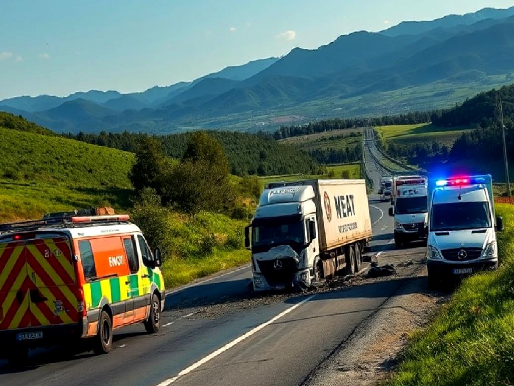 Datça'da meydana gelen trajik bir kamyon kazasında sürücü hayatını kaybetti.