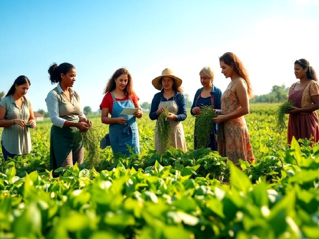 DenizBank, kadın çiftçilere özel sunduğu destek fırsatları ile tarımsal üretimi