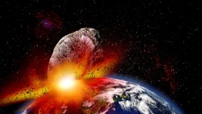 Dev meteor keşfi, gezegenimiz üzerindeki etkileri ve potansiyel tsunami riski