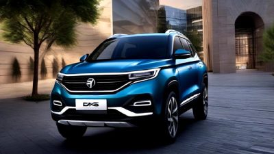 DFSK E5 TREND, Türkiye pazarında D segmentindeki yeni SUV modeli