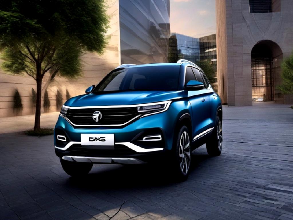 DFSK E5 TREND, Türkiye pazarında D segmentindeki yeni SUV modeli