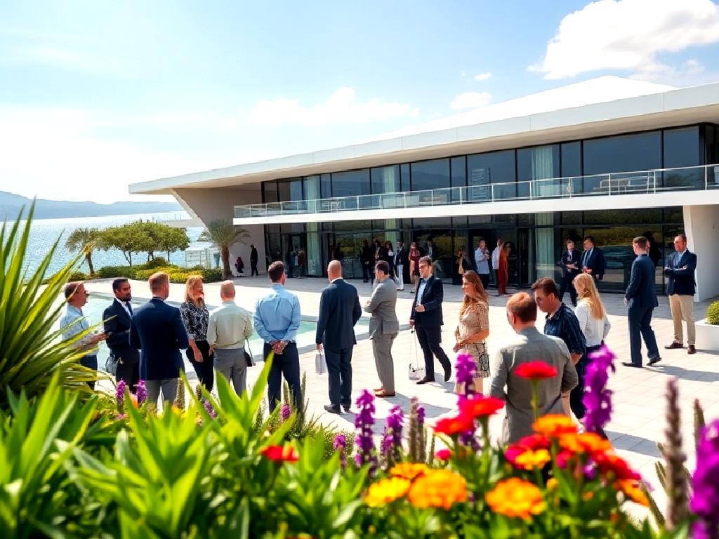 Dijital CEO ve Liderler Zirvesi, Çeşme'de iş dünyasının önde gelen