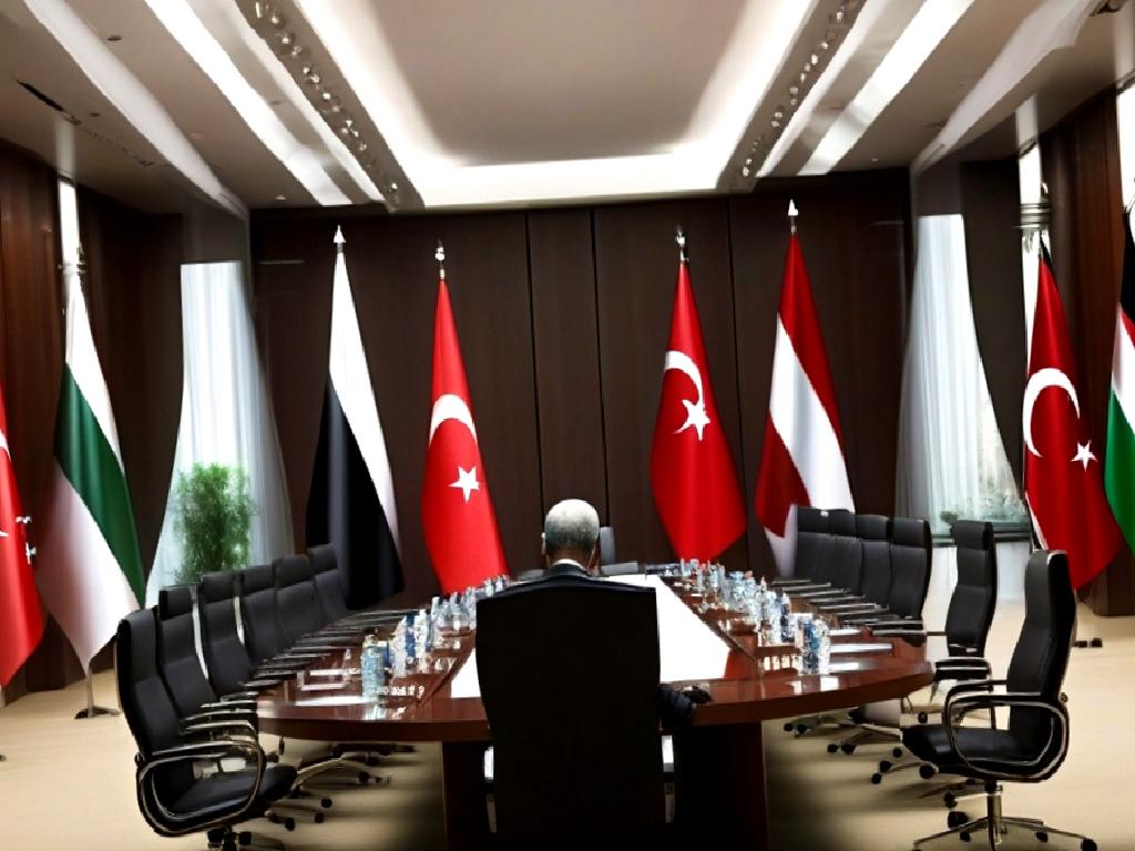 Dışişleri Bakanı Hakan Fidan, Hamas yetkilileriyle yaptığı önemli görüşmelerde bölgedeki