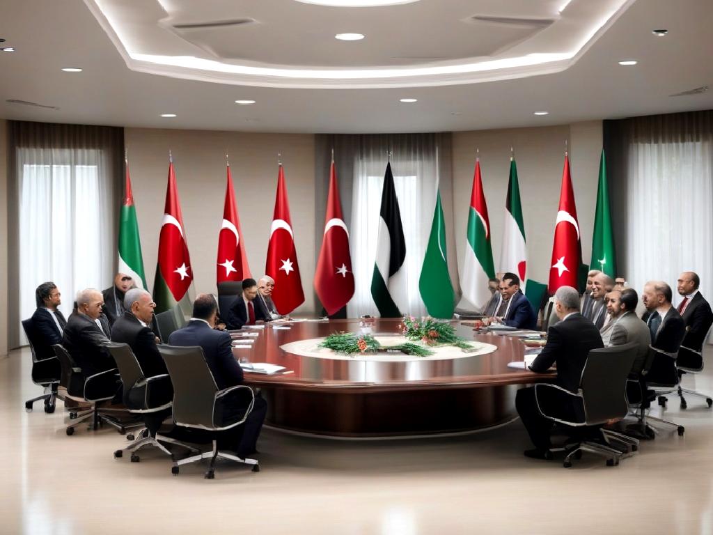 Dışişleri Bakanı Hakan Fidan, Hamas yetkilileriyle gerçekleştirdiği kritik görüşme ile