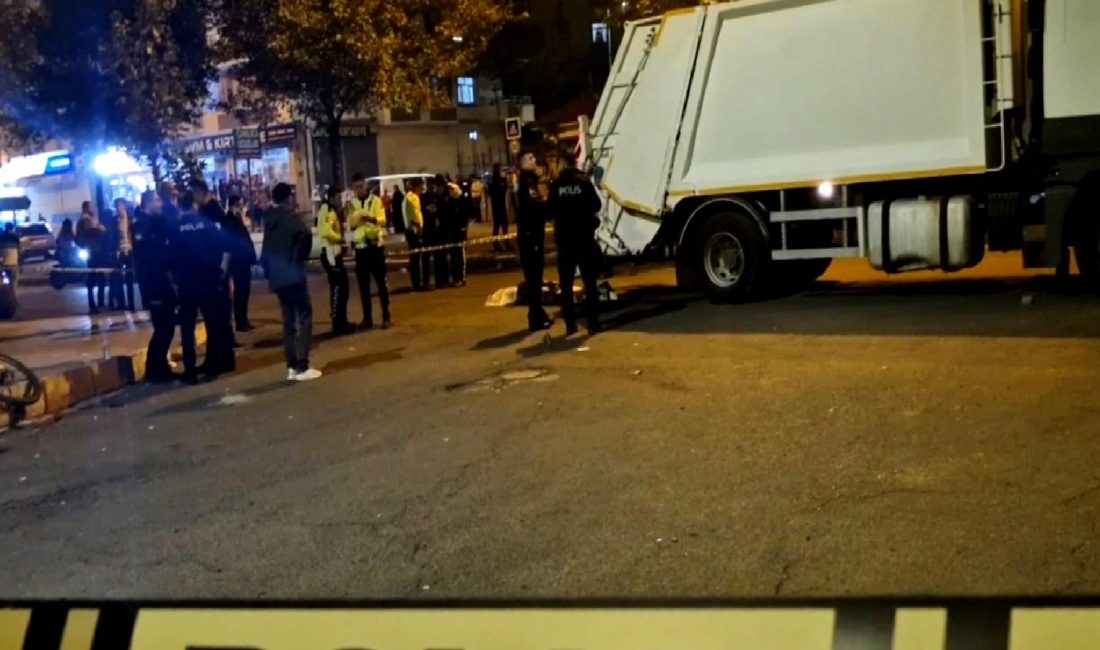 Diyarbakır'da meydana gelen çöp kamyonu kazasında bir anne hayatını kaybetti,