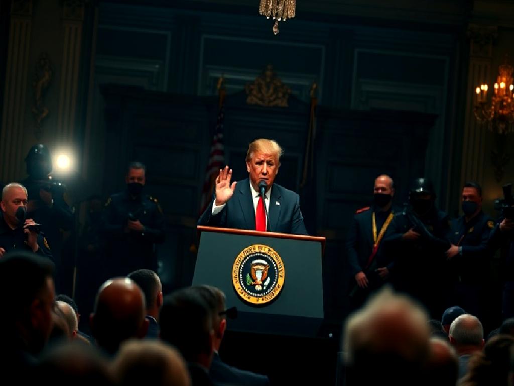 Donald Trump'a yönelik bir suikast girişiminin engellendiği bildirildi. Olayın detayları