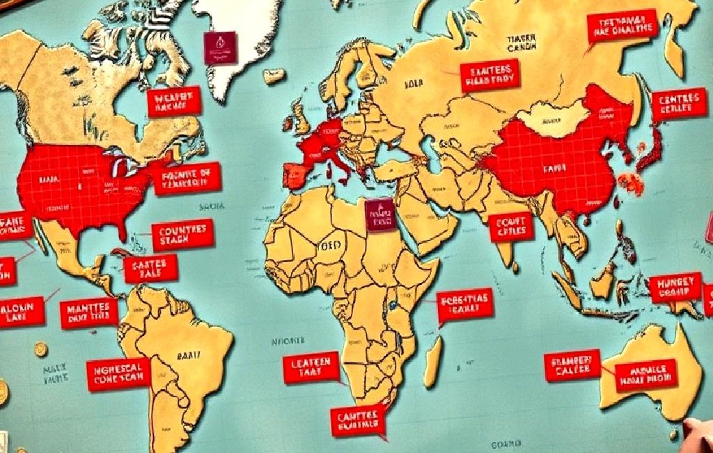 Dünya Bankası Raporu: Borç Batağındaki 26 Ülke Dünya Bankası'nın son raporunda, borç batağındaki 26 ülkenin ekonomik durumu