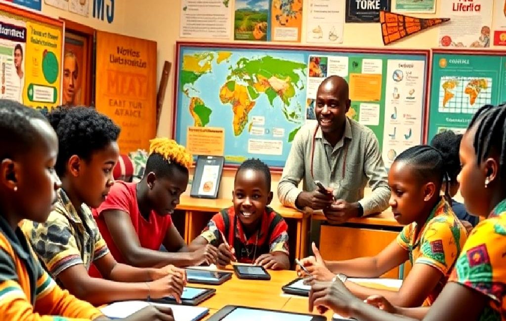 Dünya Bankası’ndan Afrika Ekonomisi Raporu: Kapsayıcı Büyüme için Eğitimde Dönüşüm Dünya Bankası'nın Afrika Ekonomisi Raporu, eğitimde dönüşümün kapsayıcı büyüme üzerindeki