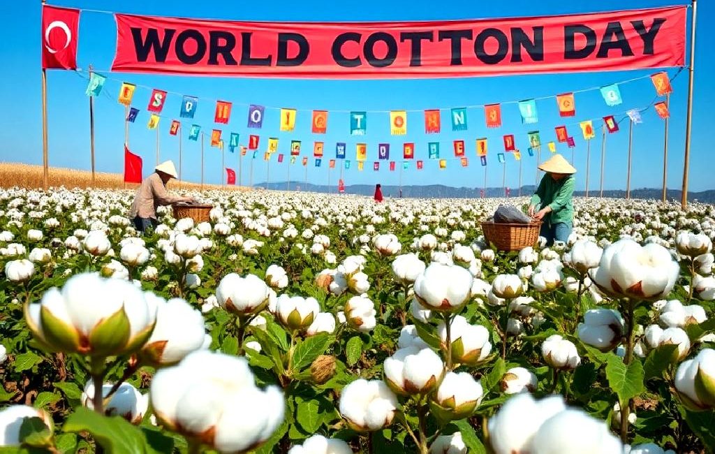 Dünya Pamuk Günü Etkinliği, Türk pamuğunun önemi ve sürdürülebilir tarım
