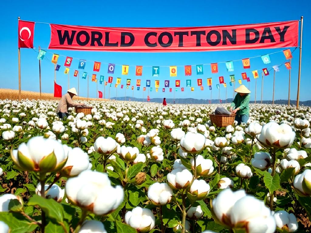 Dünya Pamuk Günü Etkinliği, Türk pamuğunun önemi ve sürdürülebilir tarım