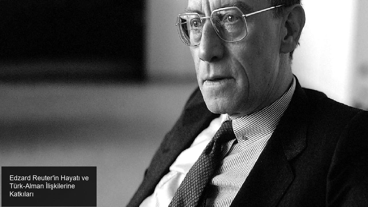 Türk-Alman İlişkilerine Katkıları