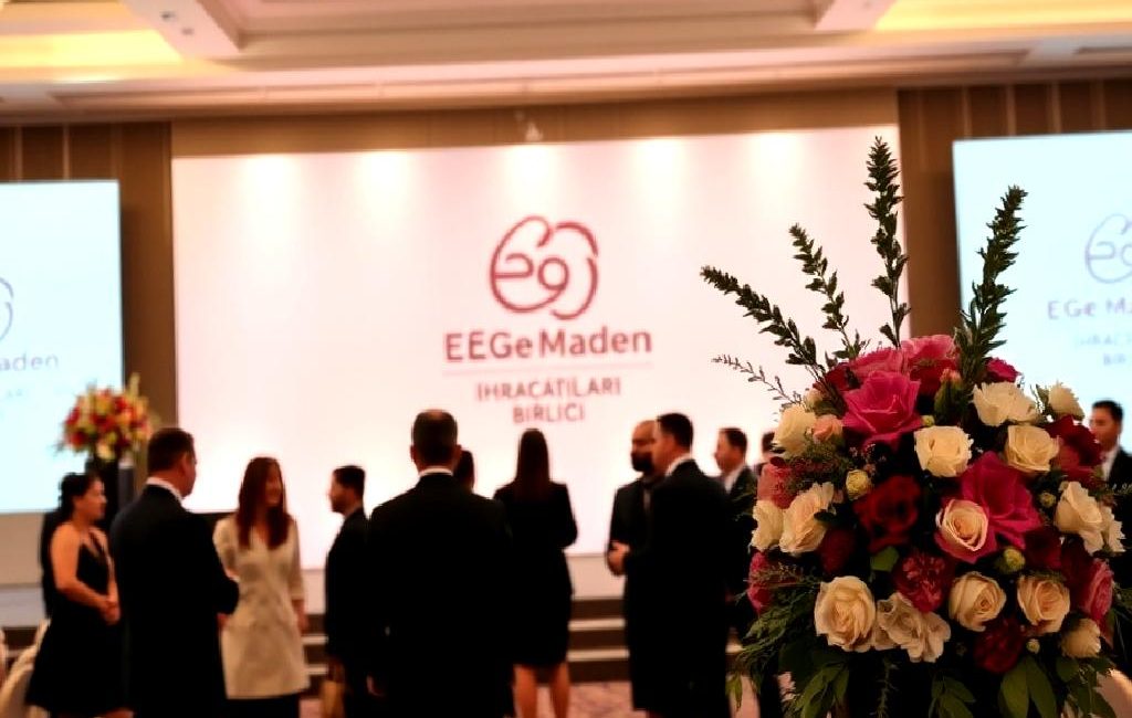 Ege Maden İhracatçıları Birliği 2024 Ödül Töreni ve Sektör Değerlendirmesi Ege Maden İhracatçıları Birliği 2024 Ödül Töreni, sektördeki başarıları kutlamak