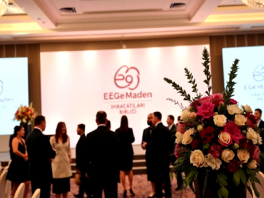 Ege Maden İhracatçıları Birliği 2024 Ödül Töreni, sektördeki başarıları kutlamak