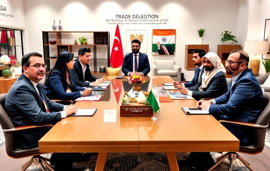 Ege Mobilya İhracatçıları Birliği’nin Fas ve Hindistan’a Ticaret Heyeti Düzenlemesi Ege Mobilya İhracatçıları Birliği, Fas ve Hindistan'a yönelik ticaret heyeti