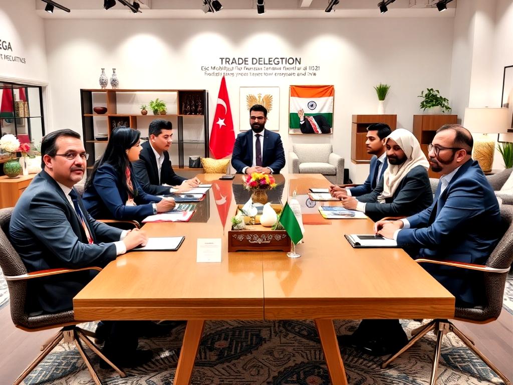 Ege Mobilya İhracatçıları Birliği, Fas ve Hindistan'a yönelik ticaret heyeti