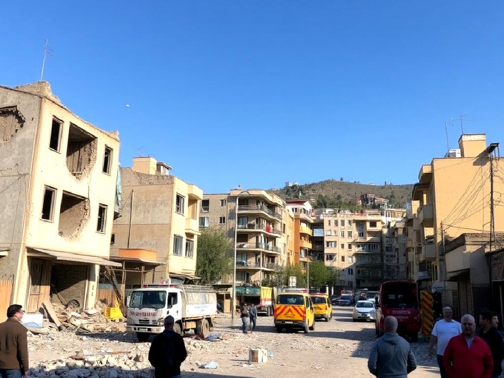 Elazığ'da 4,4 büyüklüğünde bir deprem meydana geldi. Sarsıntı, bölgedeki vatandaşlar