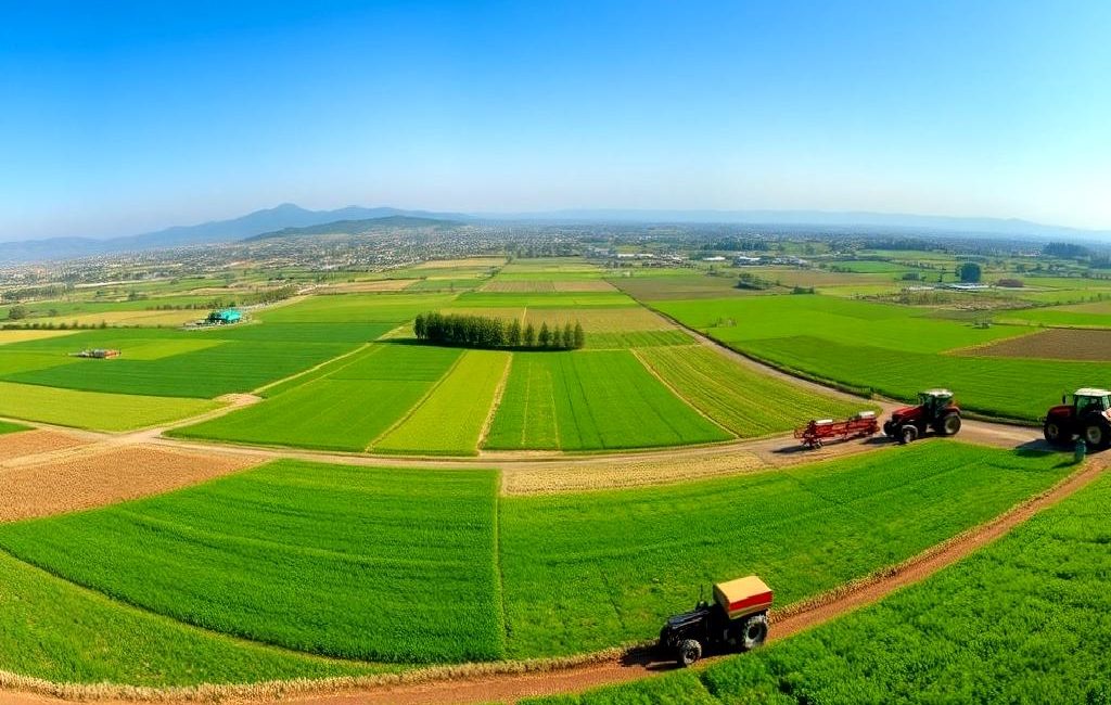 Elazığ’da Arazi Toplulaştırması ve Tarla İçi Geliştirme Projesi Elazığ'da Arazi Toplulaştırması ve Tarla İçi Geliştirme Projesi, tarım arazilerinin