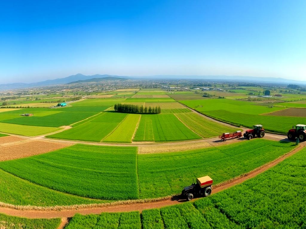 Elazığ'da Arazi Toplulaştırması ve Tarla İçi Geliştirme Projesi, tarım arazilerinin