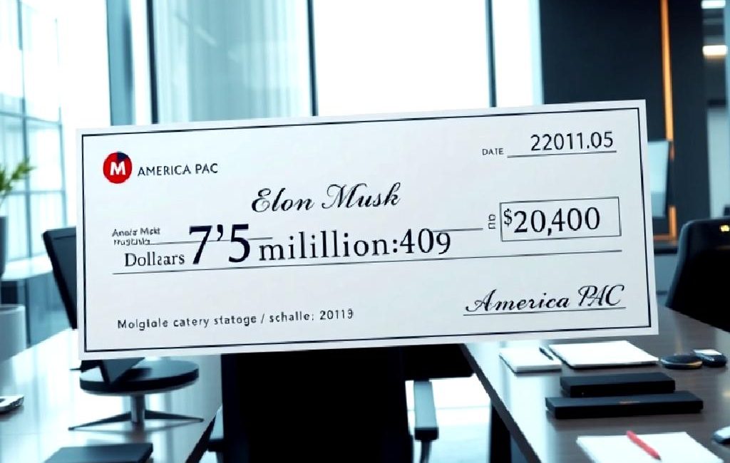 Elon Musk, Amerika'nın siyasi finansmanına önemli bir katkı yaparak America