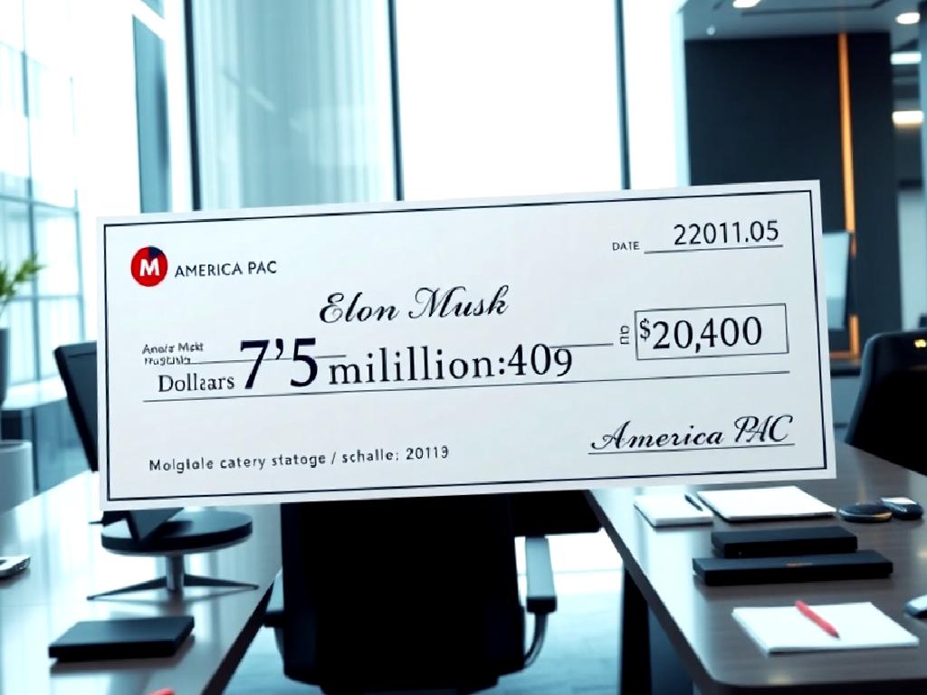 Elon Musk, Amerika'nın siyasi finansmanına önemli bir katkı yaparak America
