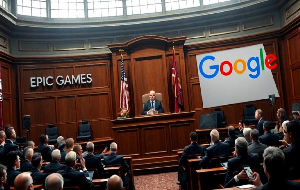 Epic Games, Google’a Antitröst Davası Açtı Epic Games, Google'a karşı antitröst davası açarak dijital oyun pazarındaki