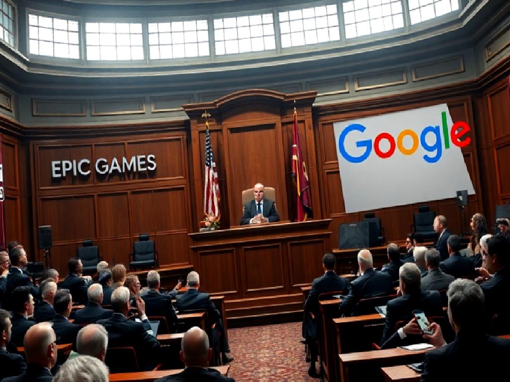 Epic Games, Google'a karşı antitröst davası açarak dijital oyun pazarındaki