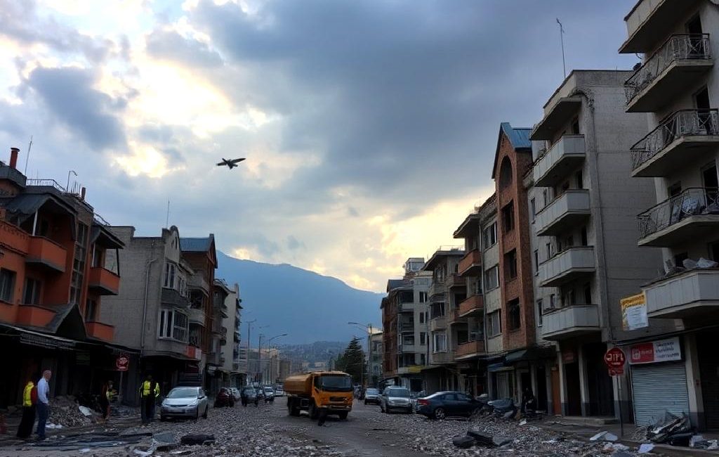 Erzurum’da 3.8 Büyüklüğünde Deprem Meydana Geldi Erzurum'da meydana gelen 3.8 büyüklüğündeki depremin detayları, etkileri ve halk