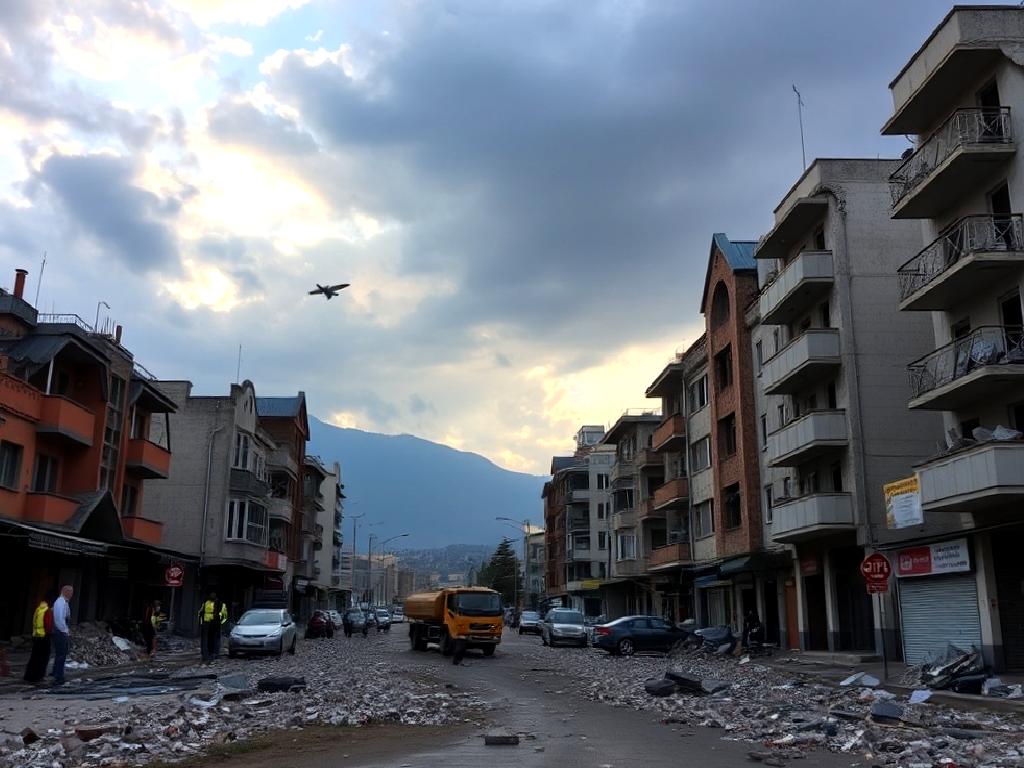 Erzurum'da meydana gelen 3.8 büyüklüğündeki depremin detayları, etkileri ve halk
